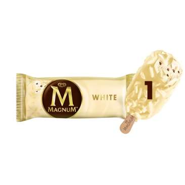 MAGNUM Ice Cream White 100ml