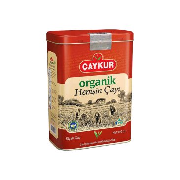 CAYKUR Turkish Organic Blk Tea Tin 400G