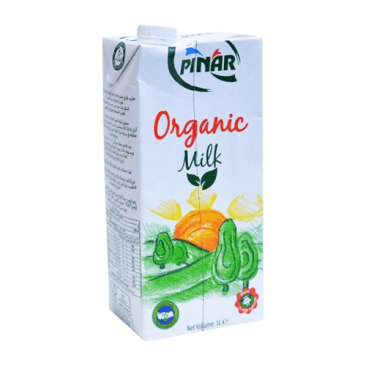 PINAR UHT Organic Milk 1L