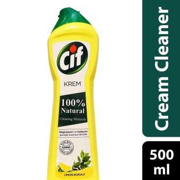CIF Cream Lemon 500ml
