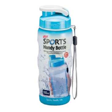 LOCK & LOCK Sports Handy Bottle Blue 500ml
