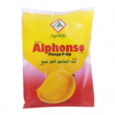 AGRILIFE Alphonso Mango Pulp 1kg
