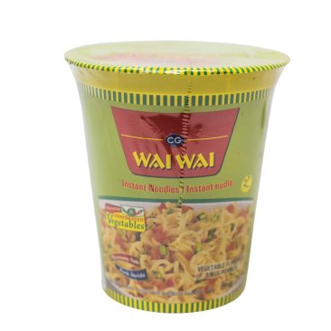 WAIWAI Cup Noodles Vegetable 65g