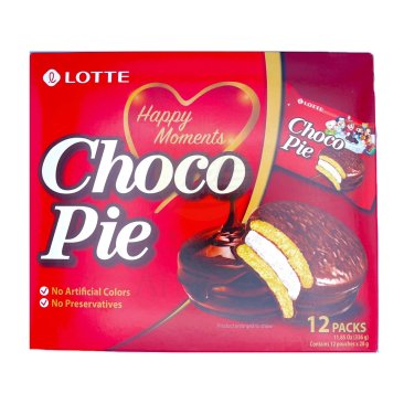 LOTTE Pie 28gx12