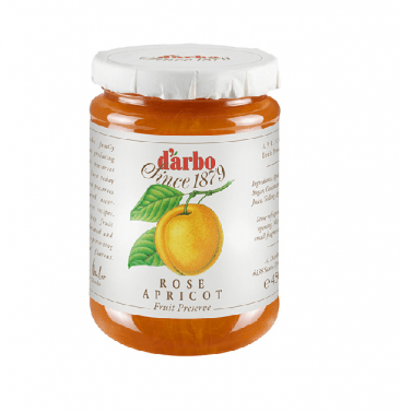 DARBO Jam Apricot Preserve 450g