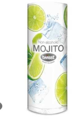 TWISST MOCKTAIL  MOJITO 230ML