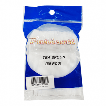 FOOD PACK Disposable Tea Spoon Small 50's