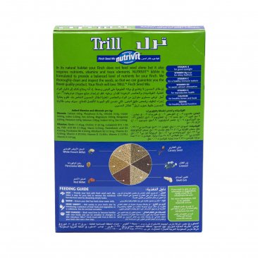 TRILL Finch Seed Mix 500g