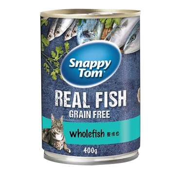 SNAPPY Tom Whole Fish 400g