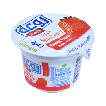 RAWA Yoghurt Strawberry 100g