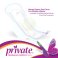 PRIVATE Extrathin Super Pads With Wings 16pcs