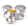 BONERA BERLIN SS COOKWARE 9PC SET B40734