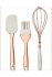 Vipahmet Eggbeater + Spatula + Mixer Set Copper