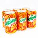 MIRINDA Orange Soft Drinks Can 330ml x 6