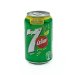 7UP Soft Drink Can 330ml