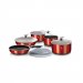 BERLINGERHAUS Cookware Set Metallic Bur 12pc