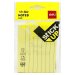 DELI Stick Notes Yellow 100pcs A006