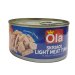 OLA Skipjack Light Meat Tuna Solid in Vegetable Oil 185g