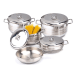 BONERA BERLIN SS COOKWARE 9PC SET B40734
